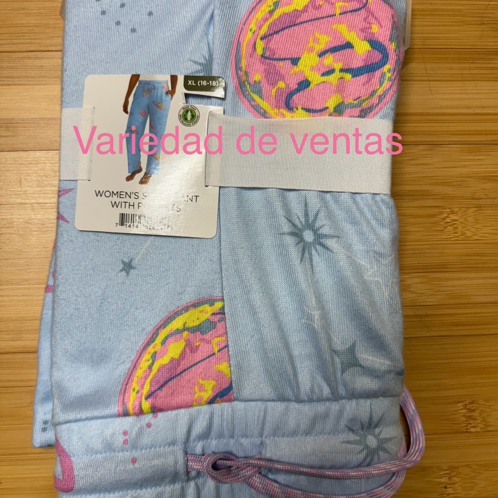 Celestial Printed Women’s and Women’s Plus Sleep Pants size XL(16-18)
